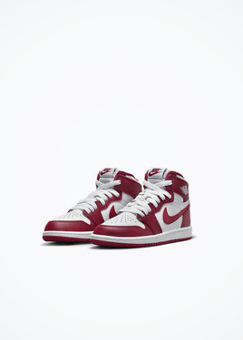 Jordan 1 Retro High OG (PS) - FD1412-160 - White/Team Red