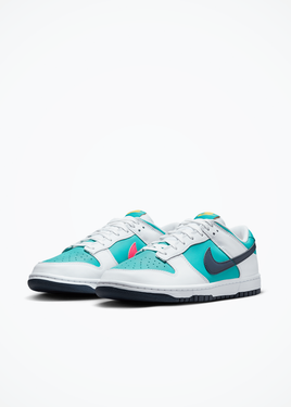 Nike Dunk Low Retro - HF4850-345 - Dusty Cactus/Thunder Blue-White