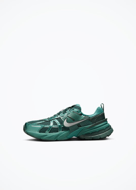 Nike V2K Run Womens - HF5050-361 - Bicoastal/Metallic Silver-Vintage Green