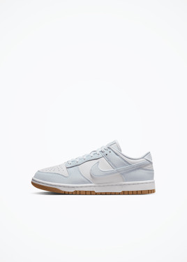 Nike Dunk Low Premium Next Nature Womens - FN6345-100 - White/Football Grey-Gum Light Brown