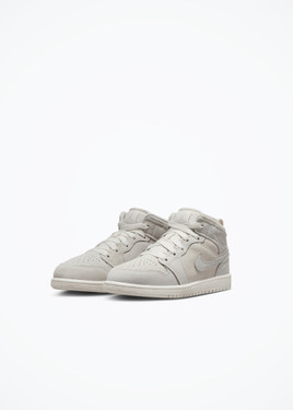 Jordan 1 Mid SE Craft (PS) - FN7494-100 - Pale Ivory/Sail-Legend Lt Brown