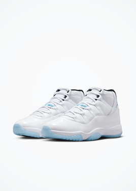 Jordan 11 Retro "Legend Blue" - CT8012-104 - White/Legend Blue-Black