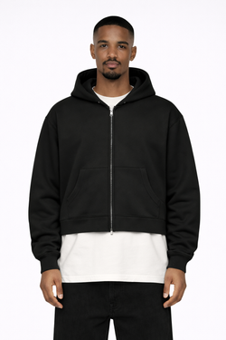 EPTM Perfect Zip Up Hoodie - EP11673 - Black