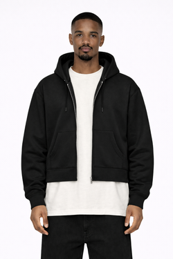 EPTM Perfect Zip Up Hoodie - EP11673 - Black