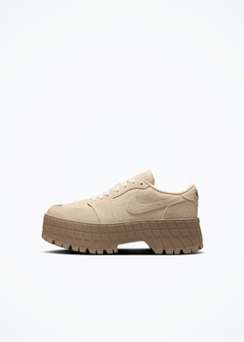 Air Jordan 1 Brooklyn Low Womens - HF3184-200 - Rattan/desert Camo-rattan