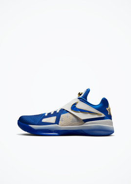 Nike Zoom KD 4 - FZ3540-400 - Hyper Royal/summit White-metallic Gold