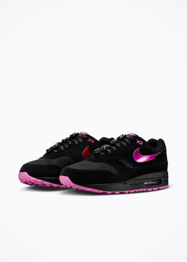 Nike Air Max 1 Premium - HV2302-001 - Black/Playful Pink-University Red Nike Air Max 1 Premium - HV2302-001 - Black/Playful Pink-University Red
