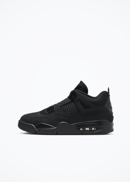 Air Jordan 4 Retro "Black Cat" - FV5029-010 - Black/Black-Lt Graphite