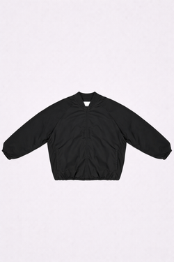 EPTM Capital Croped Bomber Jacket - EP11197 - Charcoal