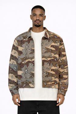 EPTM Camo Jacket - EP11795 - Desert Camo