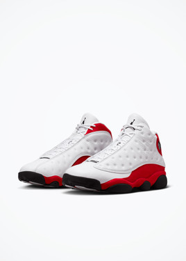 Air Jordan 13 Retro - 414571-102 - White/Black-True Red