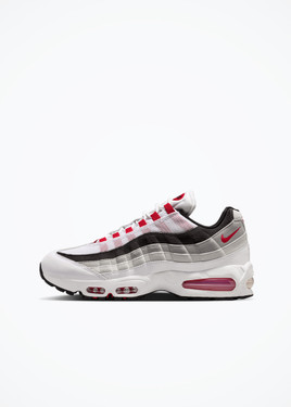 Nike Air Max 95 Big Bubble Premium - IB7862-100	 - White/Comet Red-Neutral Grey-Medium Grey
