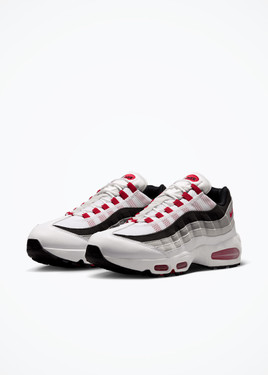 Nike Air Max 95 Big Bubble Premium - IB7862-100	 - White/Comet Red-Neutral Grey-Medium Grey