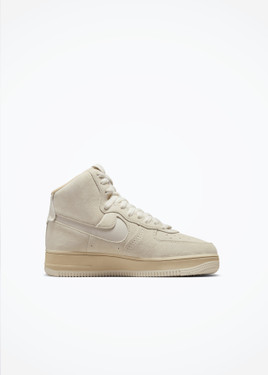 Nike Air Force 1 High Sculpt Phantom Yellow Ochre (Women's) - DC3590-001 -  US