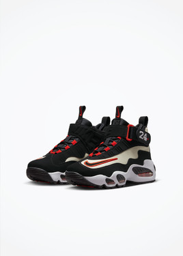 Nike Air Griffey Max 1 (GS) - Coconut Milk/Black-Team Orange