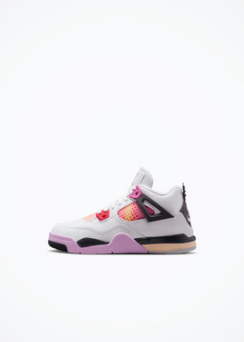 Jordan 4 Retro "Comic" (PS) - IO2363-100 - Off White/ Fire Pink-Anthracite