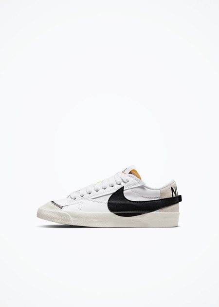 Nike Blazer Low -77 Jumbo Womens - DQ1470-101 - White/Black-White-Sail