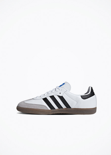 Adidas Samba OG - B75806 - Frost White/Black