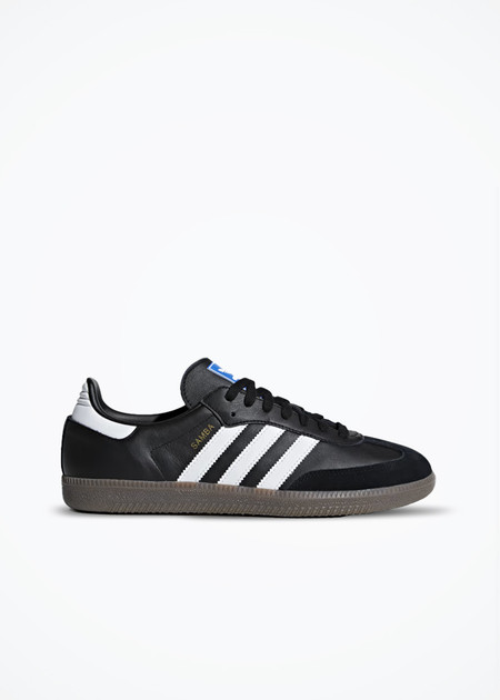 Adidas Samba OG - B75807 - Core Black/Cloud White/Gum