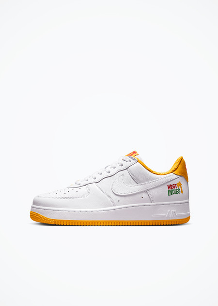 Nike Air Force 1 Low Retro QS - DX1156-101 - White/White-University Gold