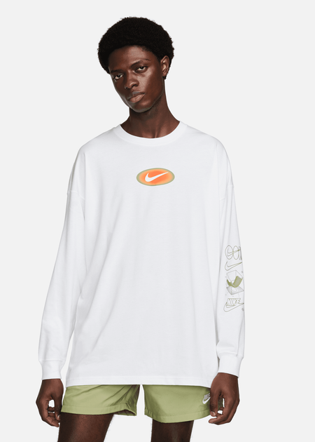 Nike Sportswear L/S T-Shirt - FD1311-100 - White