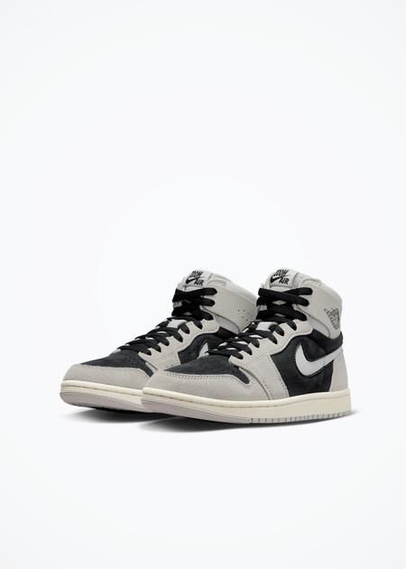 Air Jordan 1 Zoom CMF 2 Womens - DV1305-001 - Lt Iron Ore/Neutral Grey-Black