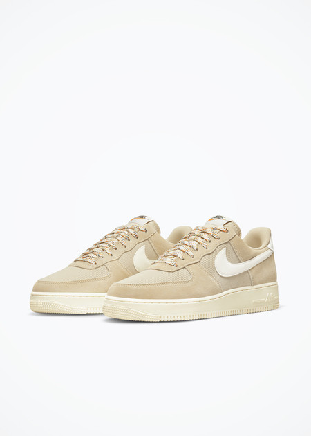 NIKE Air Force 1 '07 LV8 FB8878-200 Hemp Baroque Brown Sesame Coconut Milk