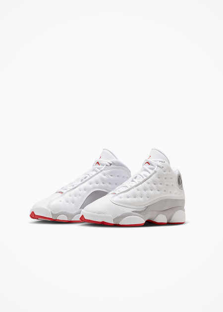 Air Jordan 13 Retro (GS) - DJ3003-160 - White/True Red-Wolf Grey