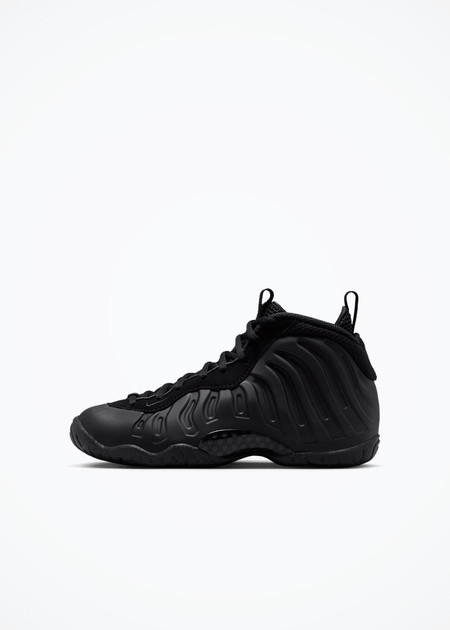 Nike Little Posite One (GS) - FN7143-001 - Black/Anthracite-Black