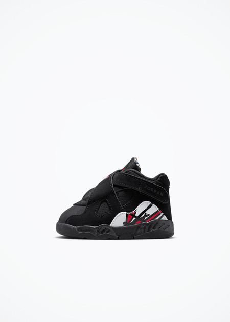 Jordan VIII Retro (TD) - 305360-062 - Black/True Red-White