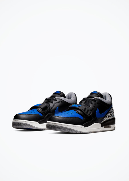 Air Jordan Legacy 312 Low - CD7069-041 - Black/Game Royal-White-Cement Grey