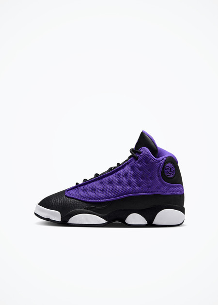 Air Jordan 13 Retro  (GS) - FD4648-501 - Purple Venom/Black-White