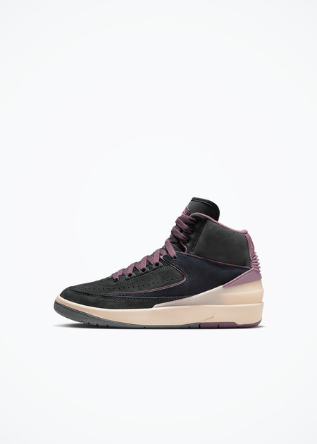 Air Jordan 2 Retro Womens - DX4400-005 - Off Noir/Sky J Mauve-Guava Ice-Cool Grey