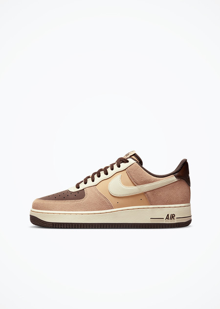 Nike Air Force 1 '07 LV8 - FB8878-200 - Hemp/Coconut Milk-Baroque Brown-Sesame