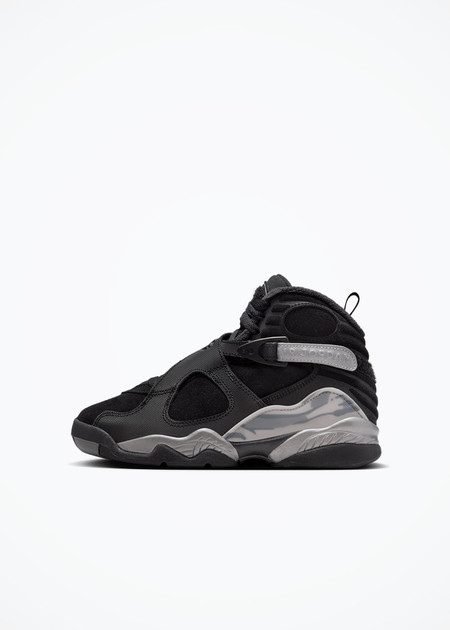 Jordan 8 Retro Winterized (GS) - FN5190-001 - Black/Gunsmoke-Metallic Silver