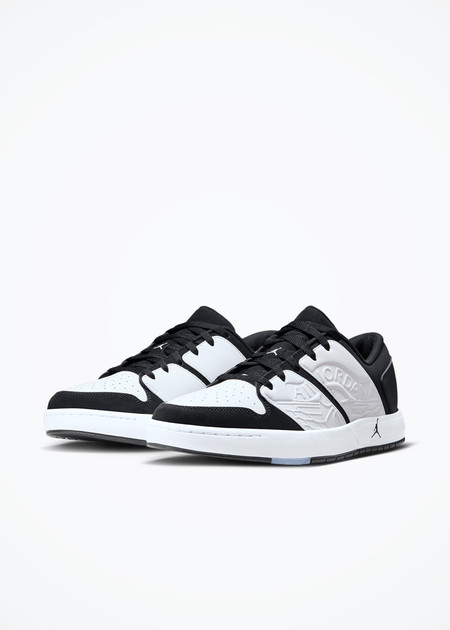 Jordan NU Retro 1 Low - DV5141-100 - White/Black-White