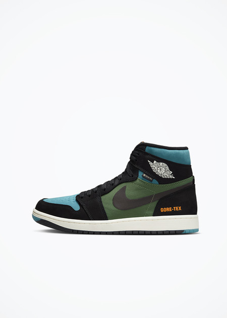 Air Jordan 1 Element - DB2889-003 - Black/Sky J Lt Olive-Bright Mandarin