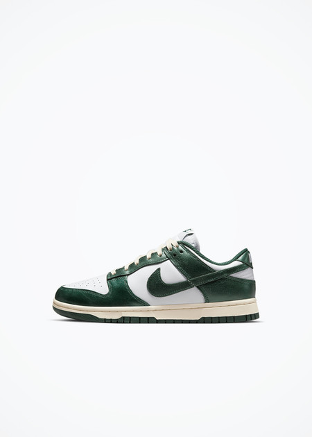 Nike Dunk Low Womens - DQ8580-100 - White/Pro Green-Coconut Milk