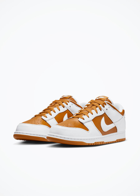 Nike Dunk Low - FQ6965-700 - Dark Curry/White