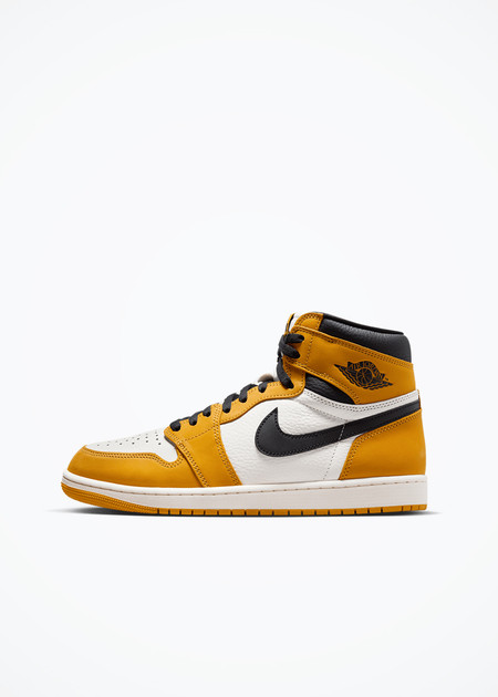 Air Jordan 1 Retro High OG - DZ5485-701 - Yellow Ochre/Black-Sail