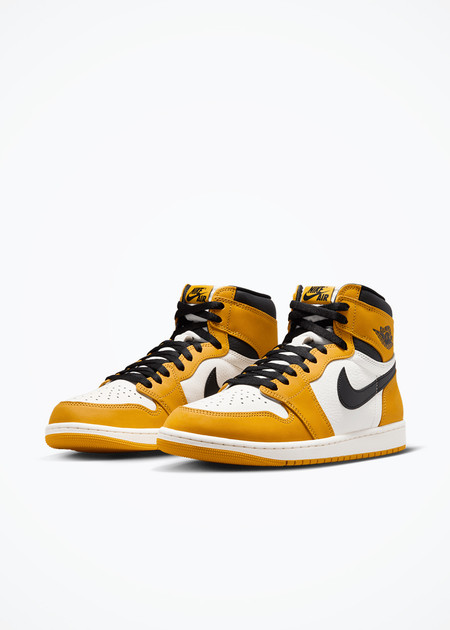 Air Jordan 1 Retro High OG - DZ5485-701 - Yellow Ochre/Black-Sail