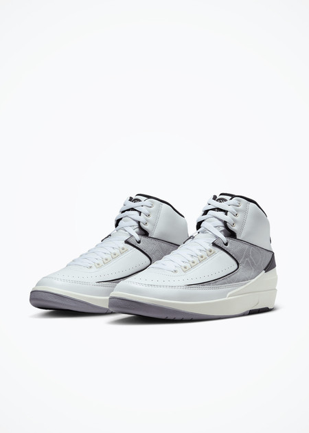 Air Jordan 2 Retro "Python" - DR8884-102 - White/Black/Sail/Fire Red