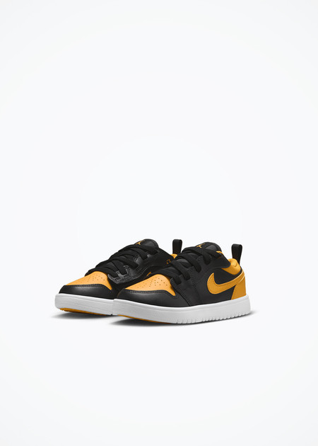 Jordan 1 Low ALT (PS) - DR9748-072 - Black/Yellow Ochre-White