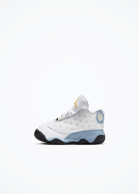 Air Jordan 13 Retro (TD) - DJ3004-170 - White/Yellow Ochre-Blue Grey-Black