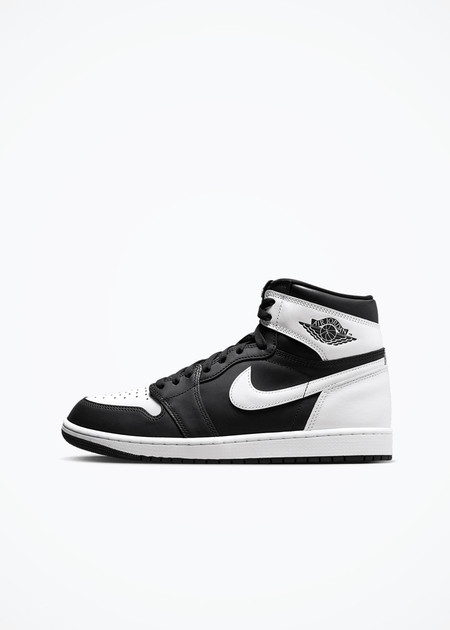 Air Jordan 1 Retro High OG - DZ5485-010 - Black/White-White