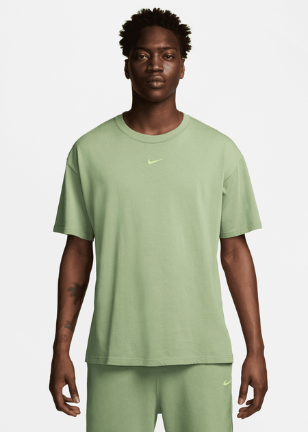 Nike Nocta T-Shirt - FN7663-386 - Oil Green/Light Liquid Lime