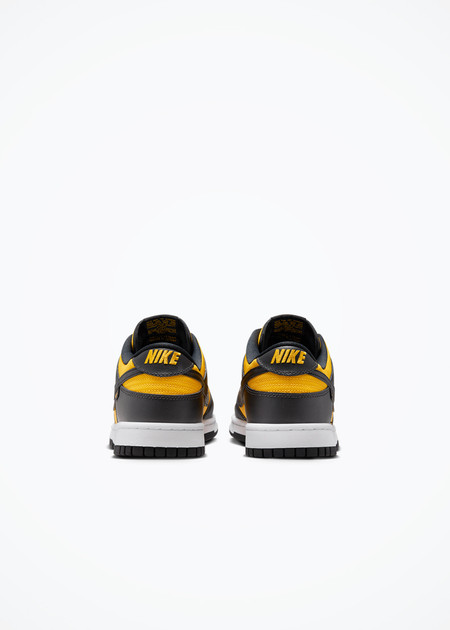 Nike Dunk Low - FZ4618-001 - Black/University Gold-White
