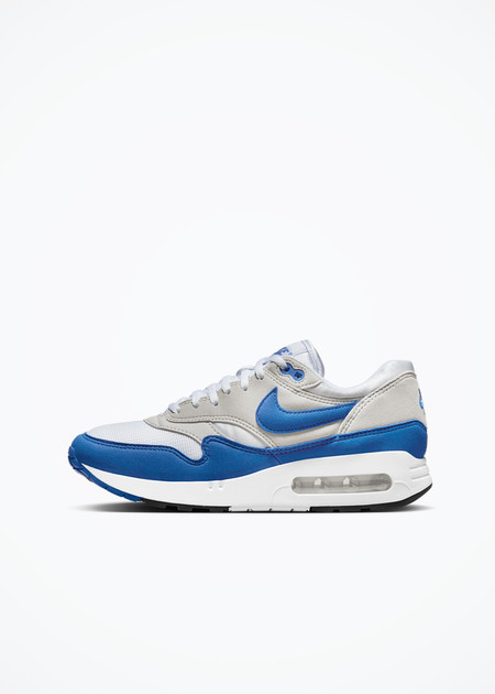 Nike Air Max 1 '86 Premium - DO9844-101 - White/Royal Blue-Lt Neutral Grey-Black