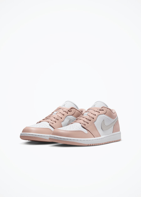 Air Jordan 1 Low Womens - DC0774-120 - White/Light Bone-Particle Beige