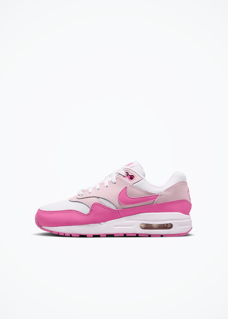 Nike Air Max 1 (GS) - FZ3559-100 - White/Playful Pink-Pink Foam